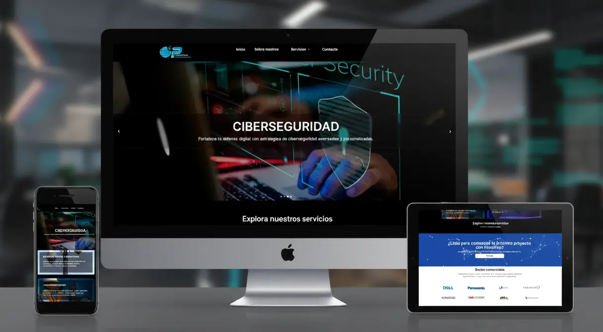 OP integraciones Website Development